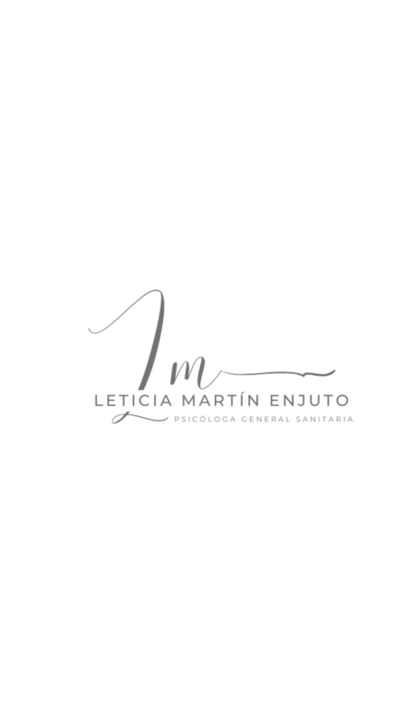 Psicología Leticia Martín Enjuto | Valencia