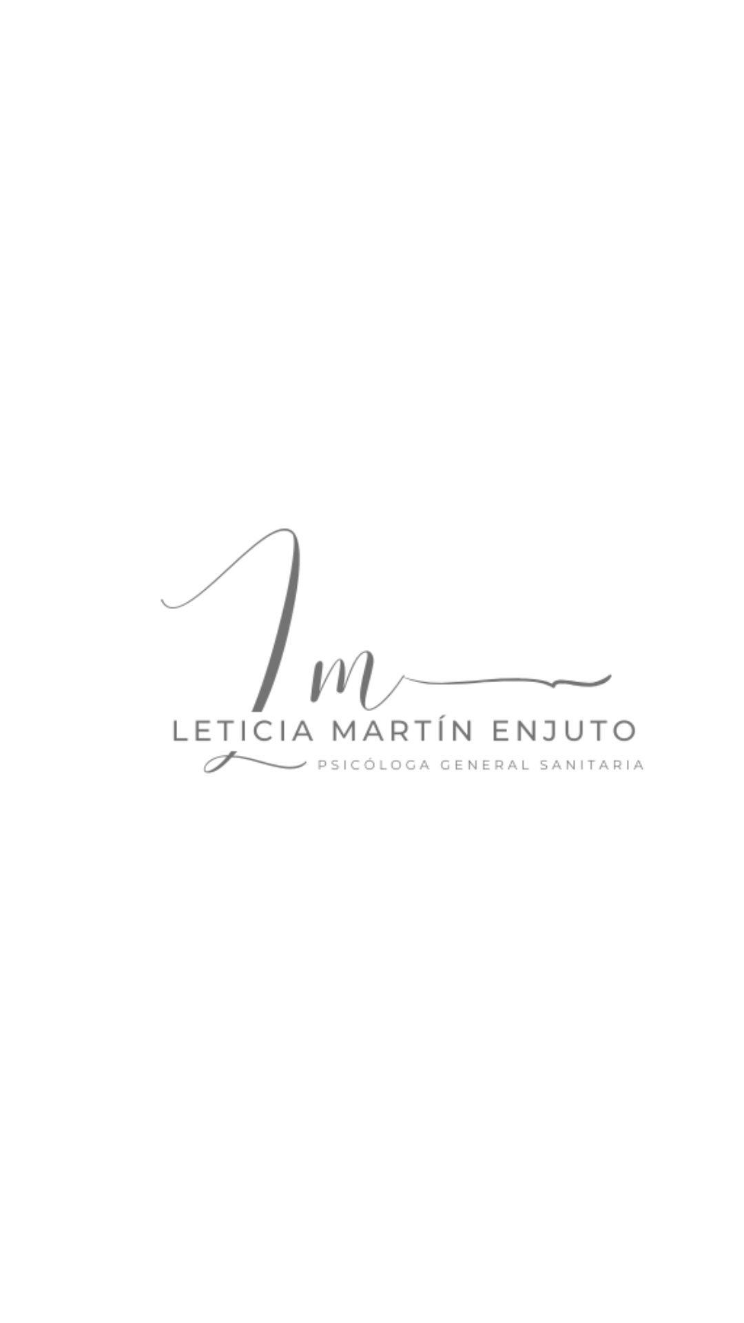 Psicología Leticia Martín Enjuto | Valencia