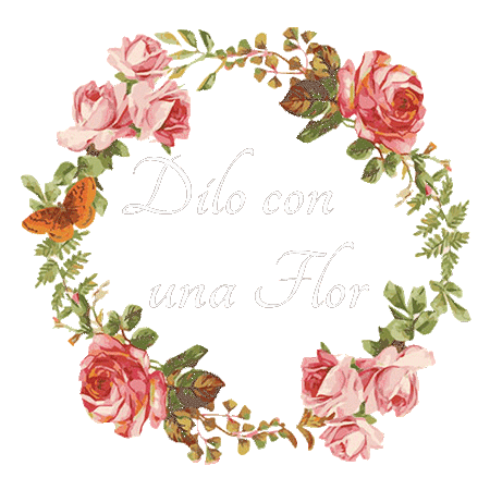 Dilo Con Una Flor